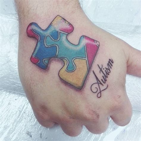 60+ Wonderful Autism Tattoo Ideas - Showing Awareness and Honor