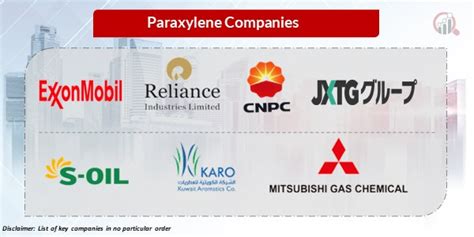 Paraxylene Companies | Market Research Future