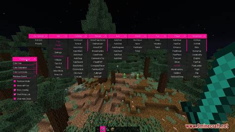 Wolfram Client (1.12.2, 1.8.9) - Real PvP Advantage - 9Minecraft.Net