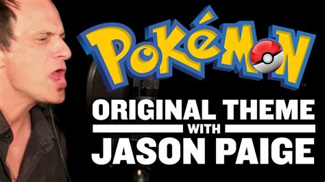 Original Pokemon Theme Singer Jason Paige In Studio Full Pokemon Theme Song Chords - Chordify