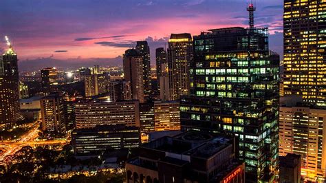 Manila Skyline Wallpapers - Top Free Manila Skyline Backgrounds ...