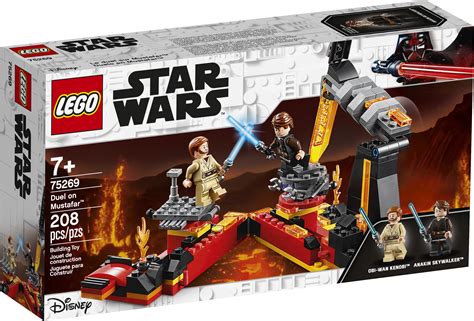 New Revenge of the Sith Anakin Skywalker vs. Obi-Wan Lego Set in stock!