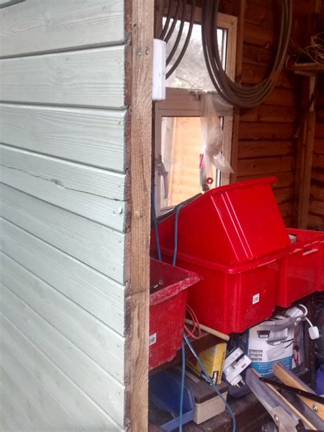 Hanging a new shed door on a frame that is not level - Home Improvement Stack Exchange