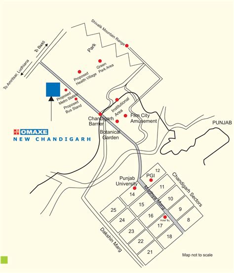 Residential Plot for Sale in New Chandigarh - Omaxe