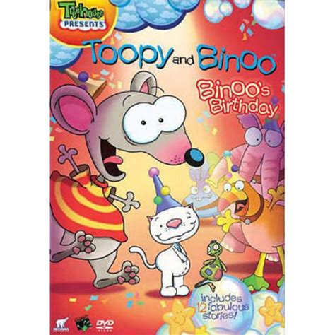 TOOPY AND BINOO: BINOO'S BIRTHDAY - Walmart.com - Walmart.com