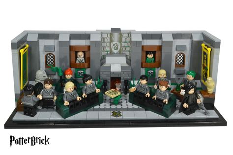 Slytherin Common Room | Potter Brick | Flickr