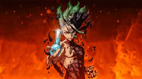 4K Senku Dr Stone Wallpaper Discover more anime, Dr. Stone, Manga ...