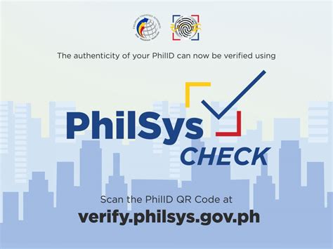 PSA unveils PhilSys Check, a PhilID verification system – Philippine ...