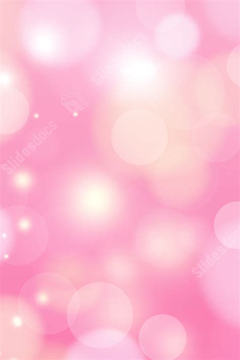 Beautiful Pink Background Page Border And Printable Background in Word - Slidesdocs