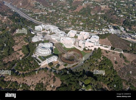 An aerial view of the Getty Center, Tuesday, Dec. 15, 2020, in Los ...