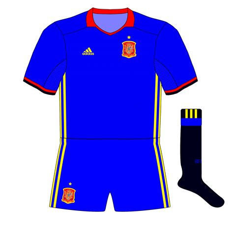 Spain opt not to go back into the blue – Museum of Jerseys