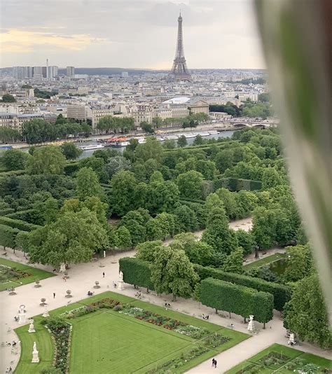 A Bird’s Eye View of Paris