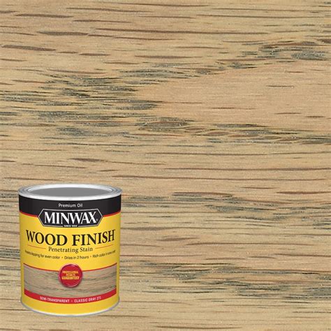 Minwax Wood Finish, Classic Gray, 1 Quart - Walmart.com - Walmart.com