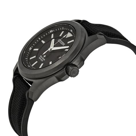 Citizen Promaster Tough Black Dial Eco-Drive Black Fabric Men's Watch ...