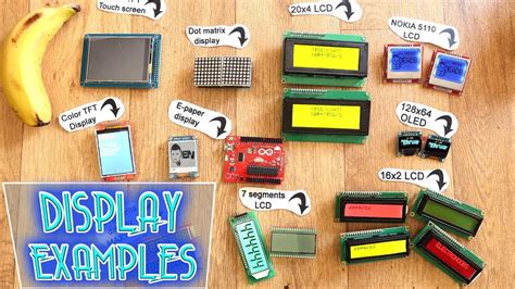 Display examples - which one to use? - YouTube