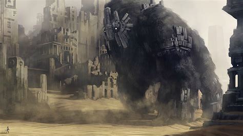 Shadow of the Colossus, Artwork Wallpapers HD / Desktop and Mobile Backgrounds