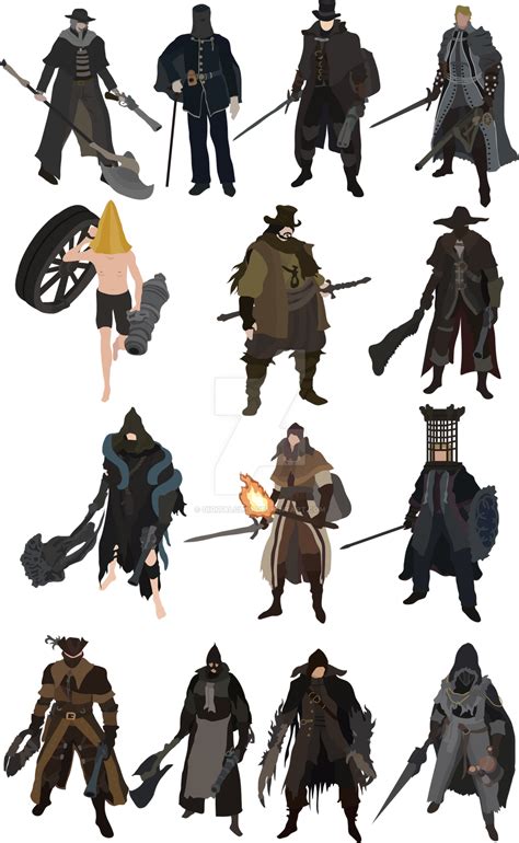 Bloodborne Old Hunters by DigitalCleo on DeviantArt