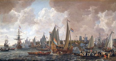 Image: The arrival of King Charles II of England in Rotterdam, may 24 ...