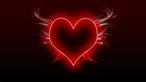 Glowing Heart by medo17 on DeviantArt