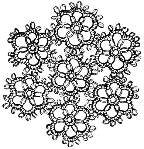 Lace Pattern Drawing at GetDrawings | Free download