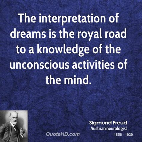 Freud Quotes On Dreams. QuotesGram