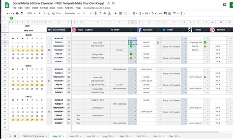 How To Plan Your Social Media in 2020 as an individual or small company ...