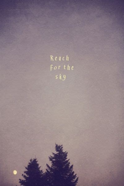 Reach For The Sky Quotes. QuotesGram