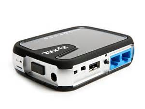 Mobile Wireless Router