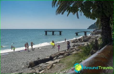 Sukhumi beaches: photo, video. The best sandy beaches in Sukhumi (Abkhazia)