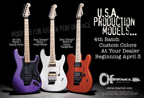 Charvel Guitars from Extreme Guitar Boutique