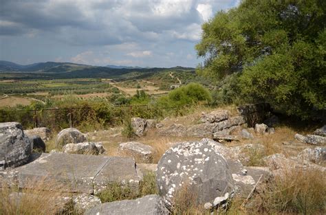 Elevation map of Aetolia-Acarnania, Greece - Topographic Map - Altitude Map