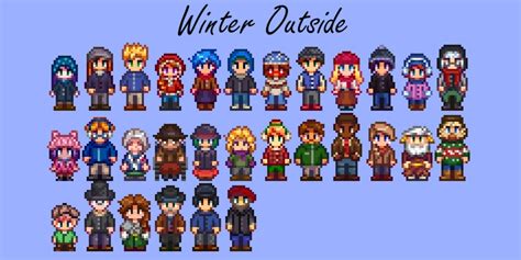 Best Stardew Valley Character Mods You Should Try