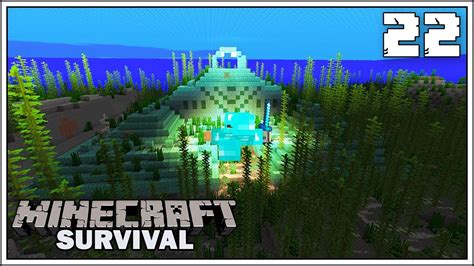 HOW TO FIND A GUARDIAN TEMPLE! Episode 22 Minecraft 1.14 Survival Let's ...