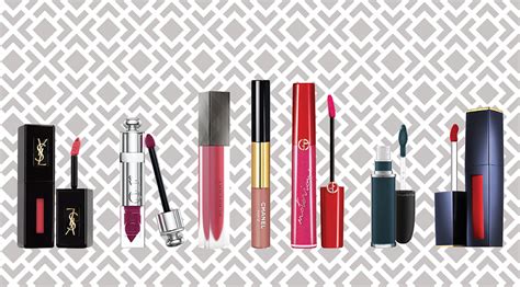 7 Great Liquid Lipsticks • Dave Lackie