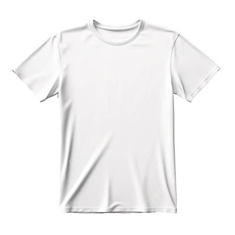 White T Shirt Mockup Realistic T Shirt, T, Shirt, Tshirt PNG Transparent Image and Clipart for ...