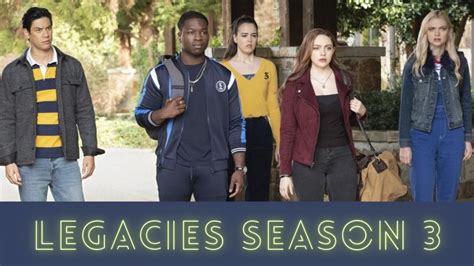 Legacies Season 3 - What Will Season 3 Hold? Checkout more