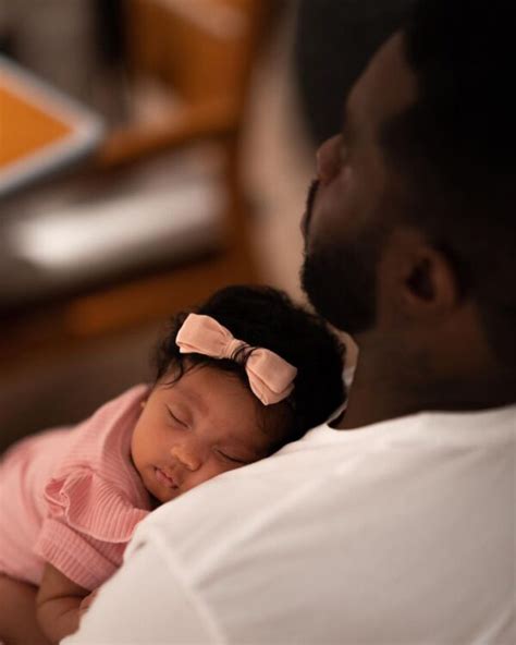 Diddy Shares First Pictures of Baby Love Sean Combs - That Grape Juice