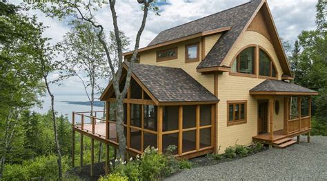 La Charlevoix - Maisons écologique clé en main - Préfabriquée en kit ...