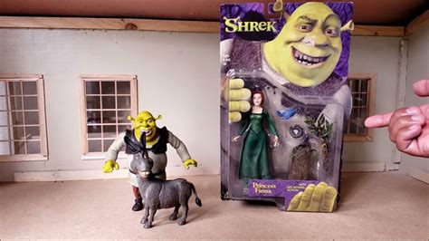 "Shrek" action figures - YouTube