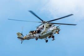 Mi-24 Hinter Gunship Hubschrauber · Kostenloses Foto auf Pixabay