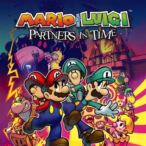 Mario & Luigi: Partners in Time Picture - Image Abyss