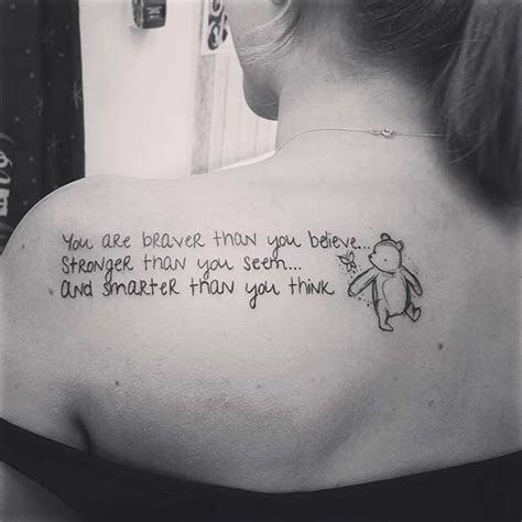 25 Cute Disney Tattoos That Are Beyond Perfect | StayGlam