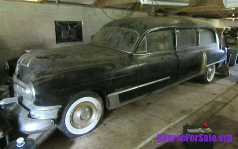 1949 Cadillac S&S Hearse - Hearse for Sale