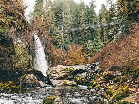 Easy Hikes near Portland Oregon - Our Beautahful World