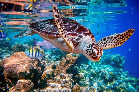 Snorkeling in Aruba