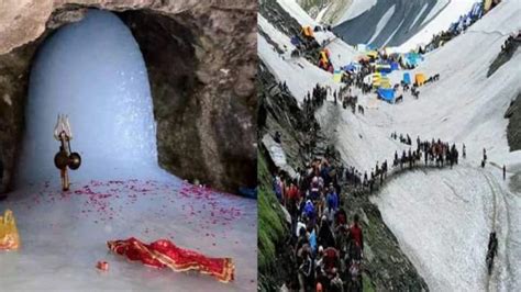 Amarnath Yatra: Registration Of Pilgrims for 62-Day Long Pilgrimage ...