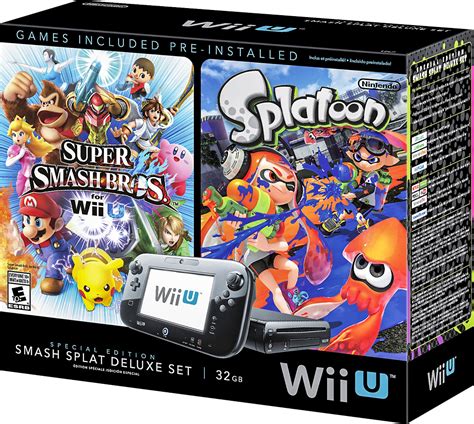 Customer Reviews: Nintendo Wii U 32GB Smash Splat Special Edition ...