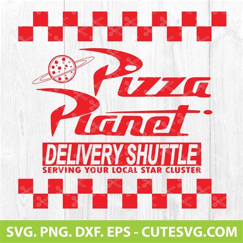 Pizza Planet Sign Printable