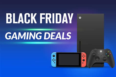 Black Friday Gaming Deals 2022: What Console and VR Discounts Can You ...