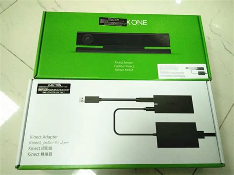 2018 New Arrival Kinect adaptor For Xbox One S kinect Sensor + Kinect ...